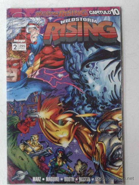 C&oacute;mics: WILDSTORM RISING -- N&ordm; 2 -- IMAGE -- - Foto 1