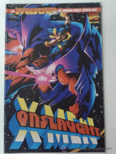C&oacute;mics: ONSLAUGHT X-MEN -- MARVEL COMICS - FORUM -- - Foto 1