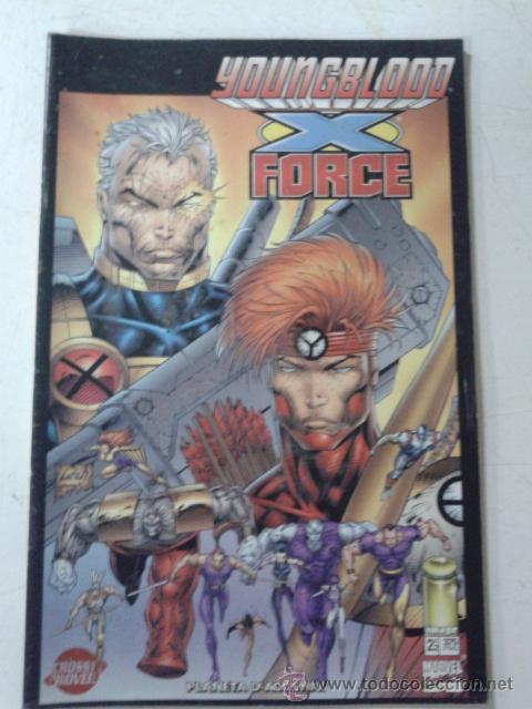 C&oacute;mics: X-FORCE / YOUNG BLOOD -- N&ordm; 2 -- IMAGE / PLANETA -- - Foto 1