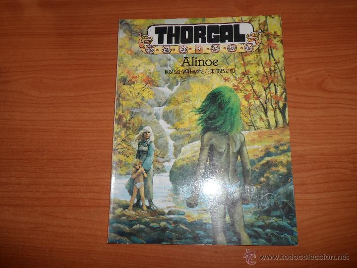 C&oacute;mics: THORGAL N&ordm; ALINOE - Foto 1