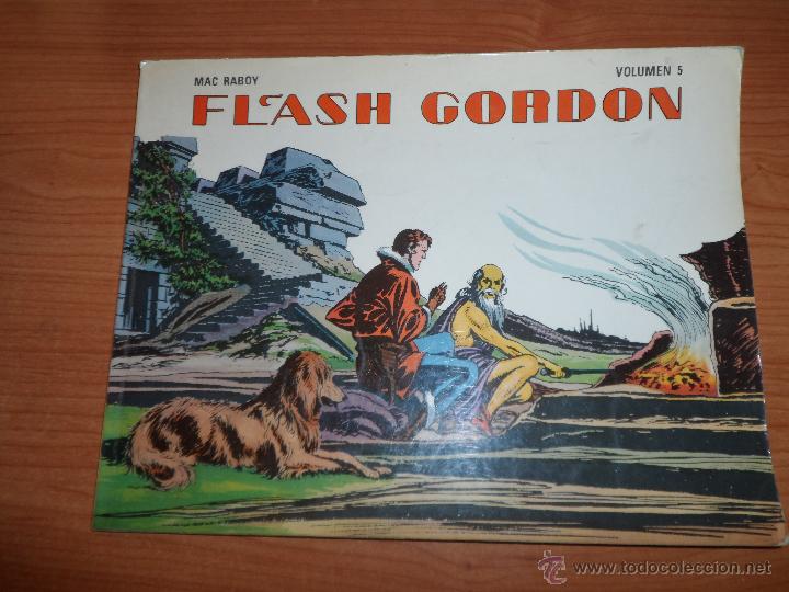 C&oacute;mics: FLASH GORDON POR MAC RABOY VOLUMEN 5 EDICIONES B.O. - Foto 1