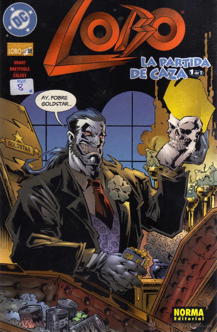 C&oacute;mics: Lobo N&ordm; 18 - Grant, Breyfogle, Coleby - CJ161 - Foto 1