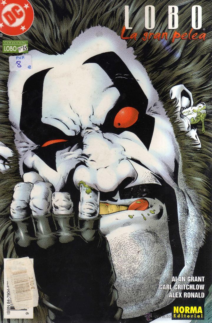 C&oacute;mics: Lobo N&ordm; 15 - Grant, Critchlow, Ronald - CJ161 - Foto 1