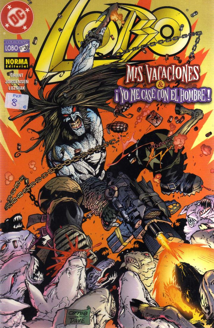 C&oacute;mics: Lobo N&ordm; 20 - Grant, Jorgensen, Luzniak - CJ161 - Foto 1