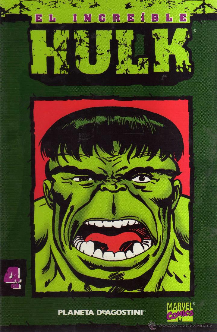 C&oacute;mics: EL INCREIBLE HULK N&Uacute;MERO 4, Planeta - CJ171 - Foto 1