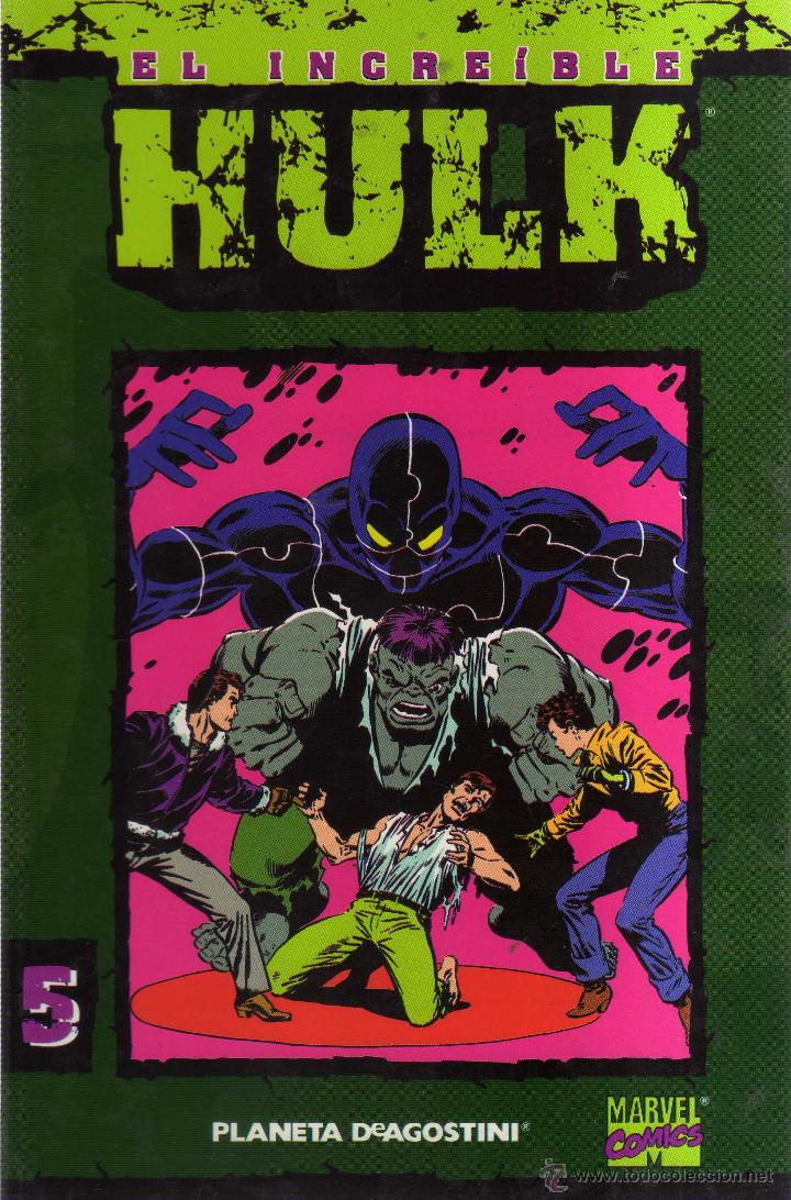 C&oacute;mics: EL INCREIBLE HULK N&Uacute;MERO 5, Planeta - CJ161 - Foto 1