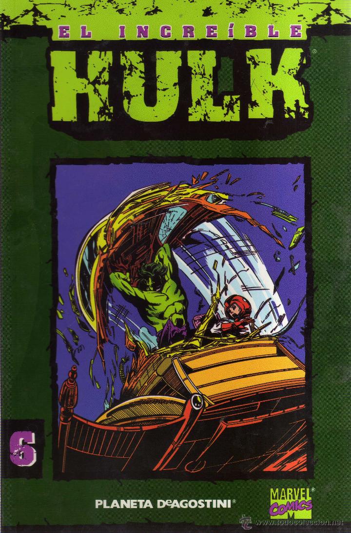 C&oacute;mics: EL INCREIBLE HULK N&Uacute;MERO 6, Planeta - CJ171 - Foto 1