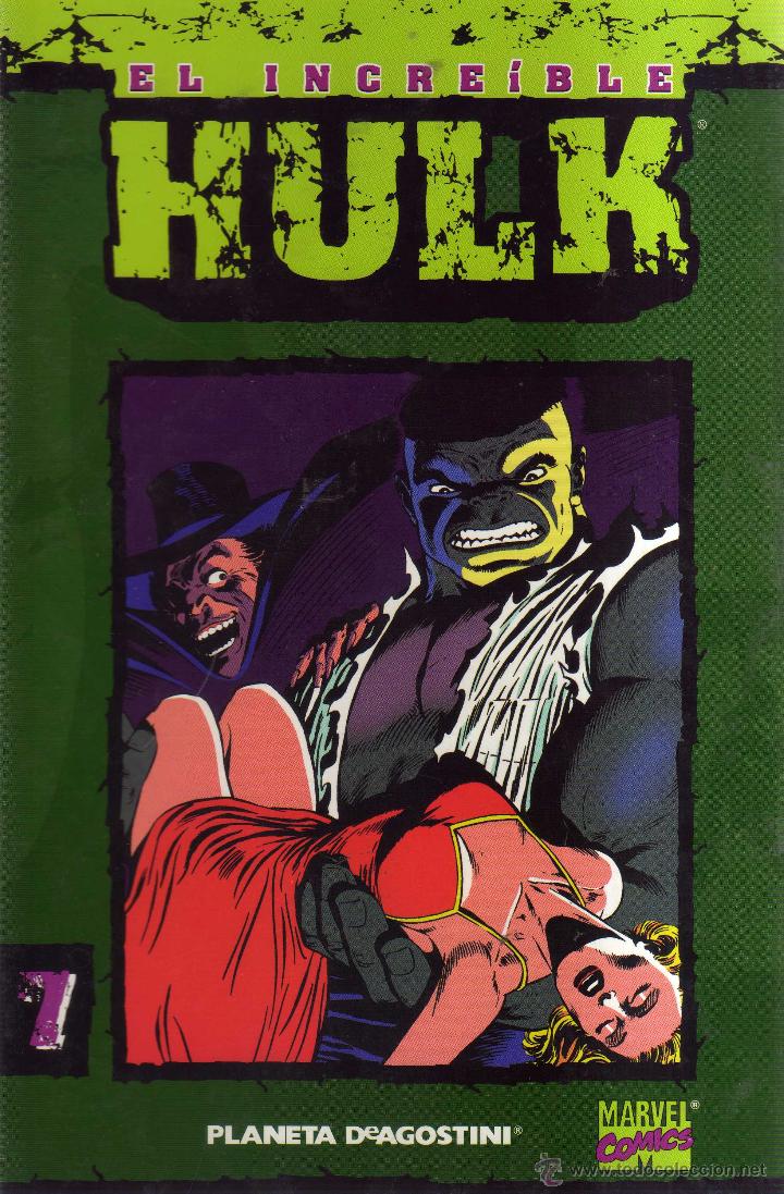 C&oacute;mics: EL INCREIBLE HULK N&Uacute;MERO 7, Planeta - CJ171 - Foto 1