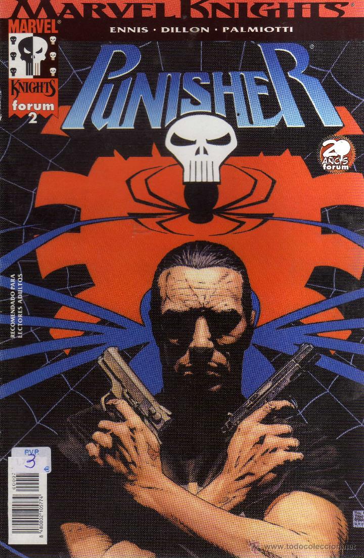 C&oacute;mics: Punisher N&ordm; 2 - Marvel Knights - Forum - CJ161 - Foto 1
