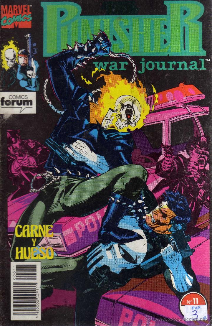C&oacute;mics: Punisher War Journal N&ordm; 11 - Forum - CJ161 - Foto 1