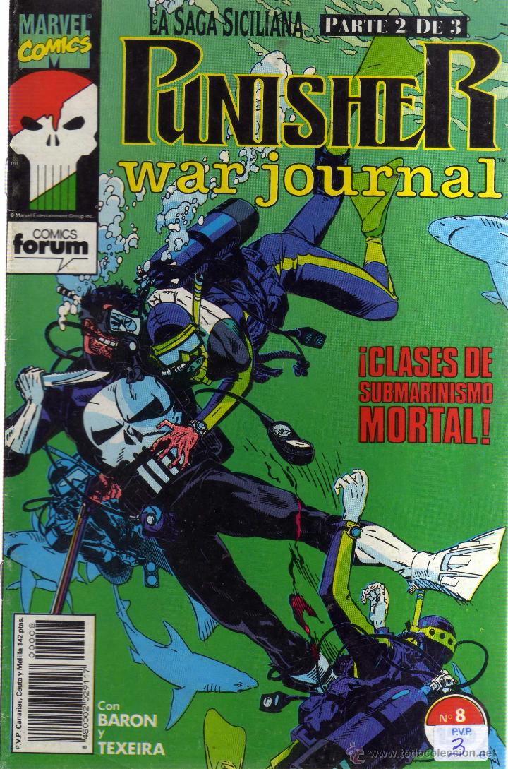 C&oacute;mics: Punisher War Journal N&ordm; 8 - Forum - CJ161 - Foto 1