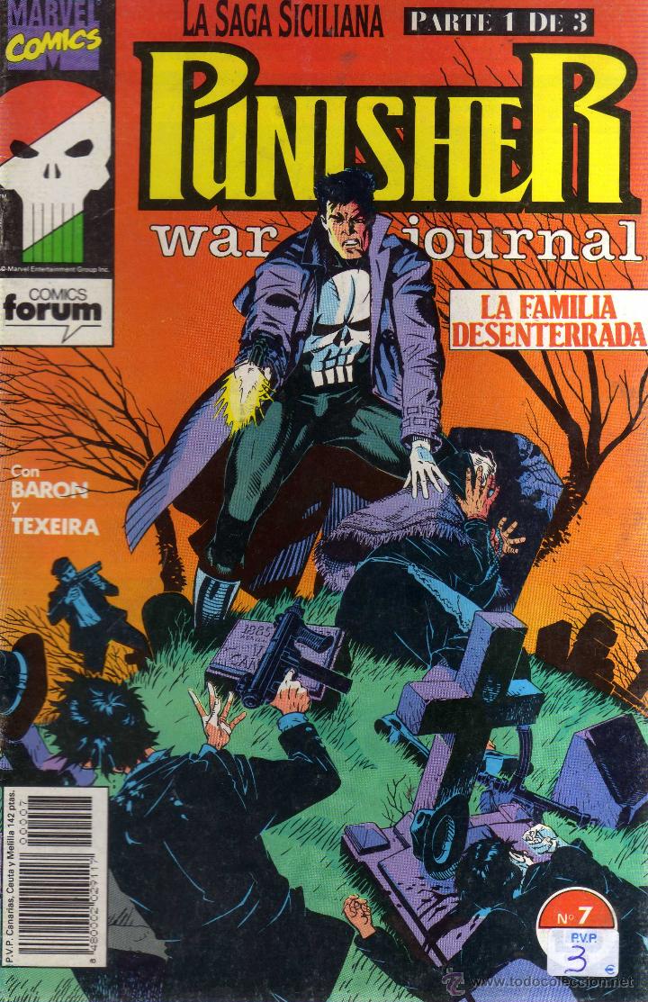 C&oacute;mics: Punisher War Journal N&ordm; 7 - Forum - CJ161 - Foto 1