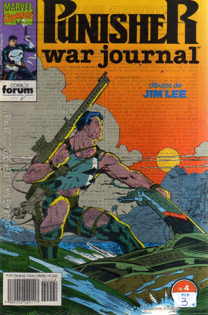 C&oacute;mics: Punisher War Journal N&ordm; 4 - Forum - CJ161 - Foto 1