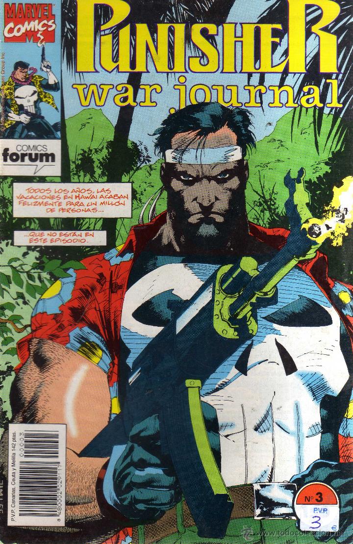 C&oacute;mics: Punisher War Journal N&ordm; 3 - Forum - CJ161 - Foto 1