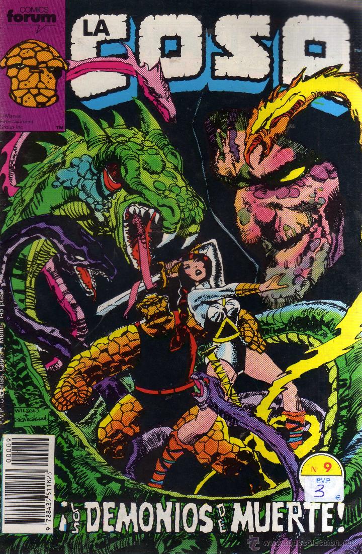 C&oacute;mics: La Cosa N&ordm; 9 - Forum - CJ161 - Foto 1