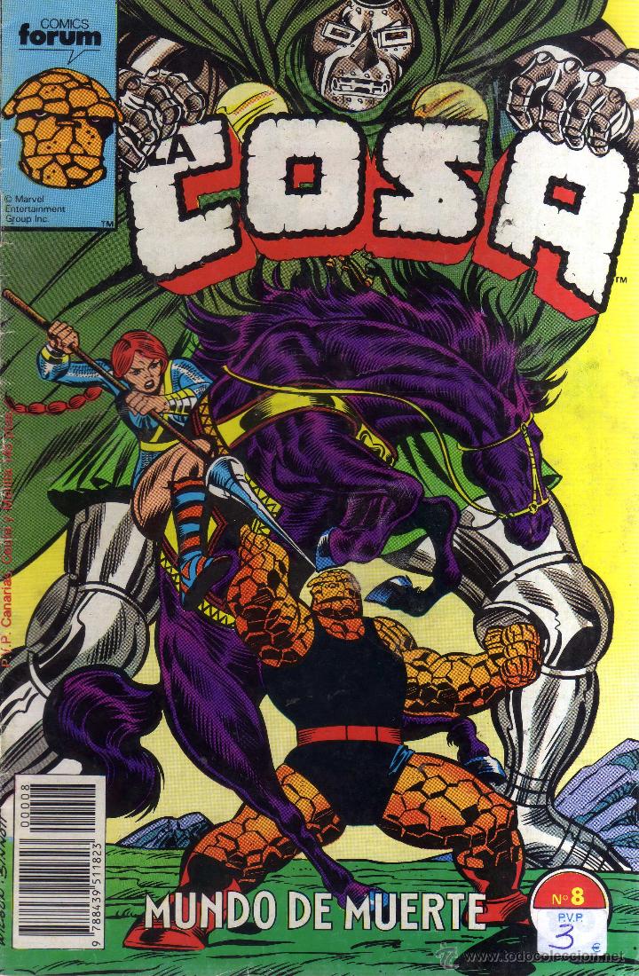 C&oacute;mics: La Cosa N&ordm; 8 - Forum - CJ161 - Foto 1
