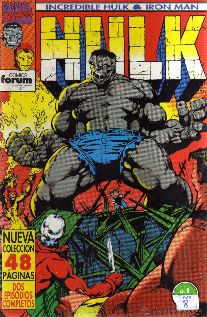 C&oacute;mics: Hulk N&ordm; 1 - Forum - CJ161 - Foto 1