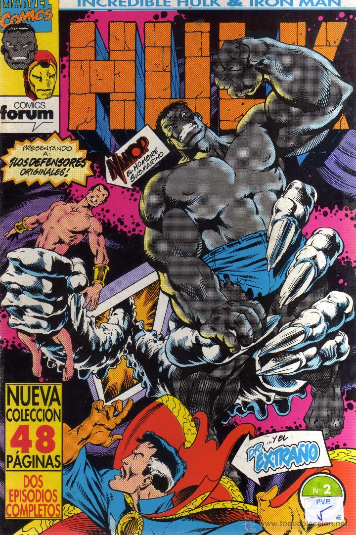 C&oacute;mics: Hulk N&ordm; 2 - Forum - CJ161 - Foto 1