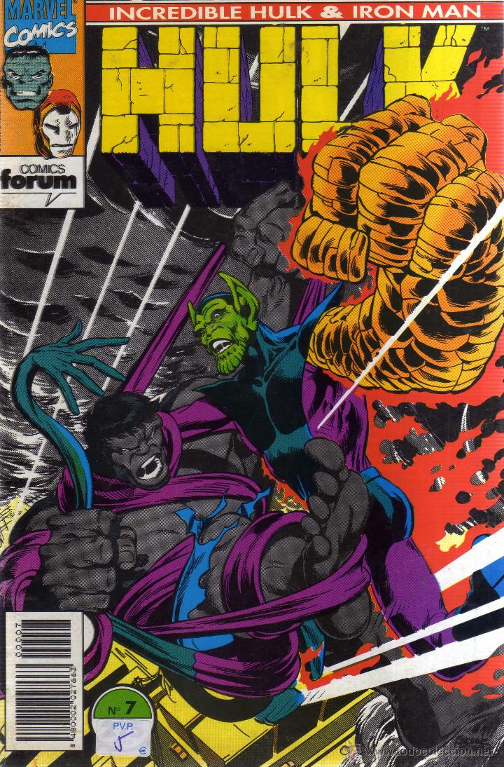C&oacute;mics: Hulk N&ordm; 7 - Forum - CJ161 - Foto 1