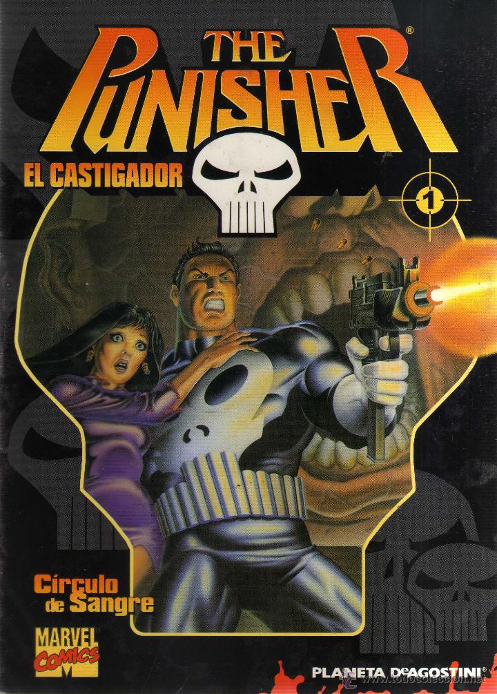 C&oacute;mics: The Punisher N&ordm; 1 El castigador - CJ171 - Foto 1