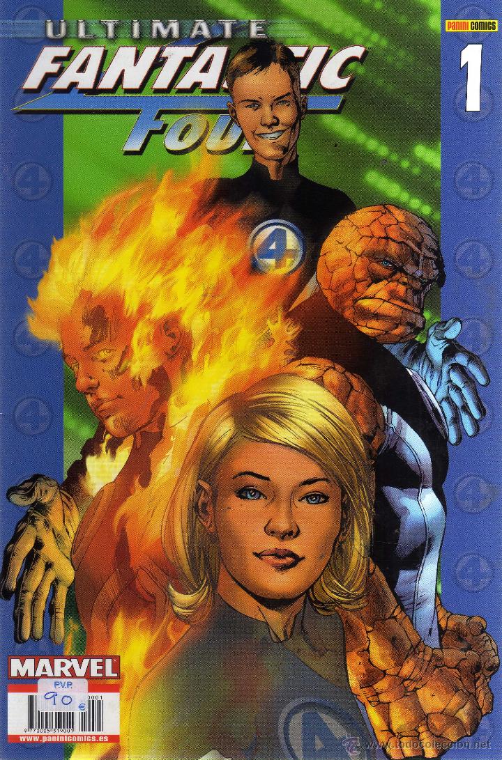 Comics: Colecci&oacute;n Completa 31 N&uacute;meros Ultimate Fantastic Four - CJ161