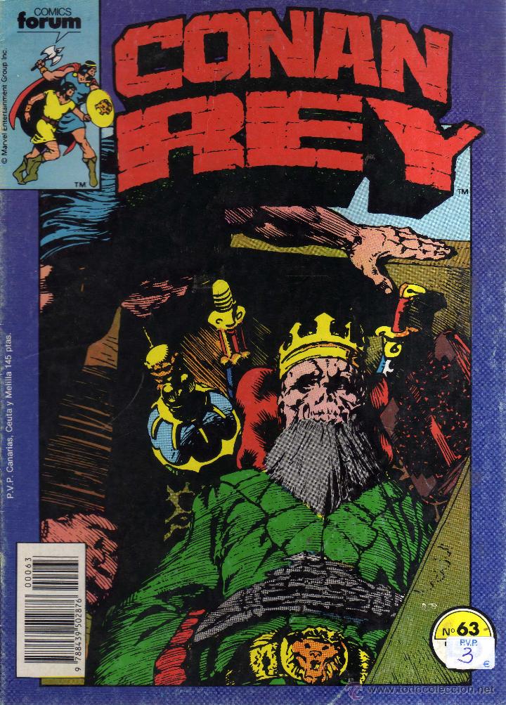C&oacute;mics: Conan Rey Numero 63, Forum, CJ161 - Foto 1