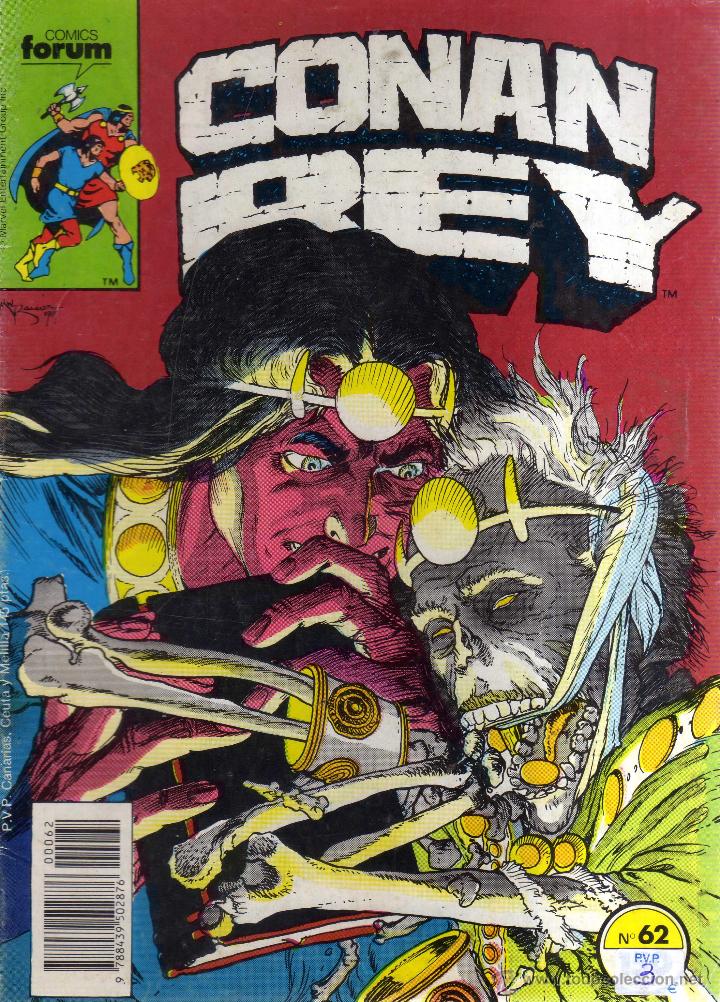 C&oacute;mics: Conan Rey Numero 62, Forum, CJ161 - Foto 1