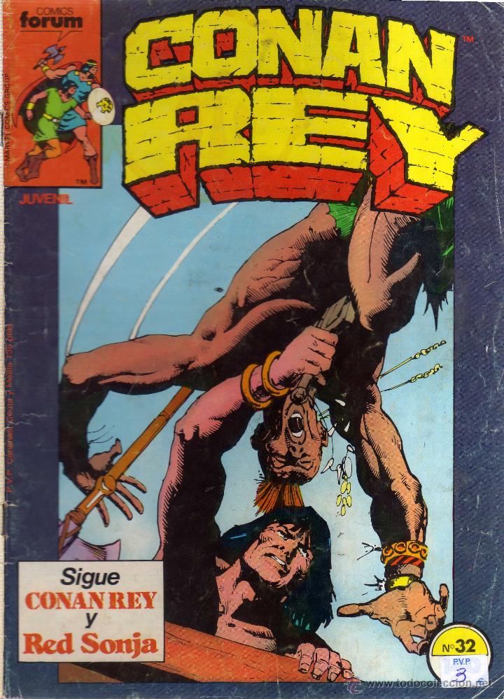 C&oacute;mics: Conan Rey Numero 32, Forum, CJ152 - Foto 1