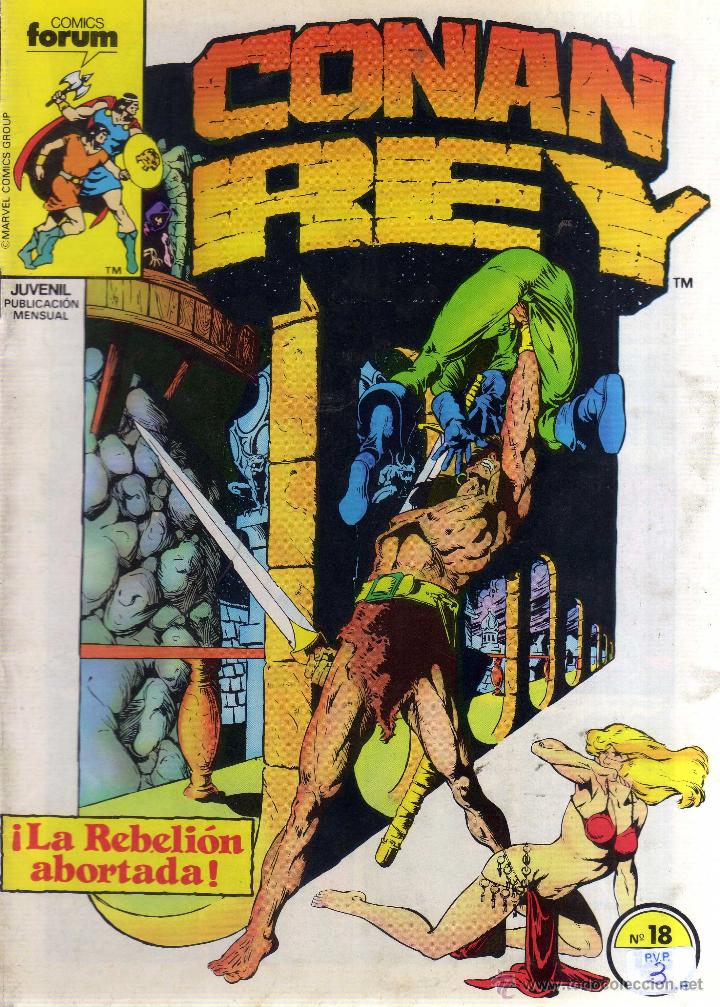 C&oacute;mics: Conan Rey Numero 18, Forum, CJ152 - Foto 1