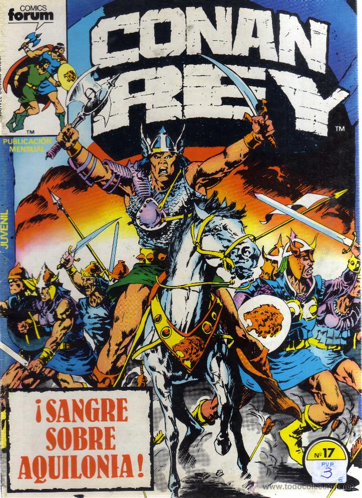 C&oacute;mics: Conan Rey Numero 17, Forum, CJ152 - Foto 1