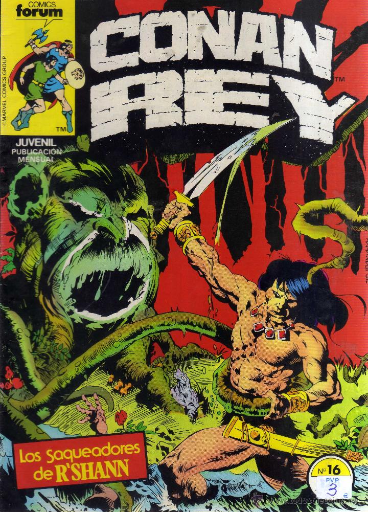 C&oacute;mics: Conan Rey Numero 16, Forum, CJ161 - Foto 1