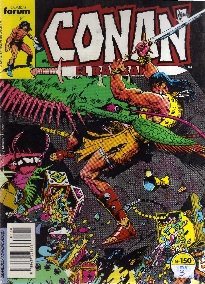 C&oacute;mics: Conan Rey Numero 150, Forum, CJ161 - Foto 1