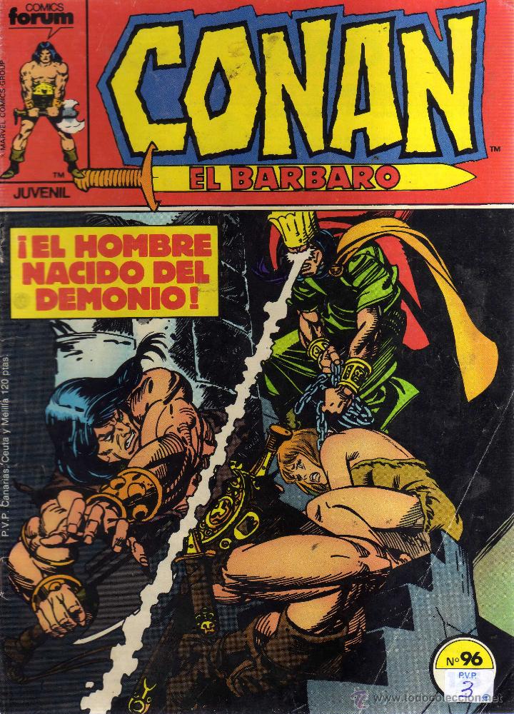 C&oacute;mics: Conan El Barbaro Numero 96, Forum, CJ161 - Foto 1