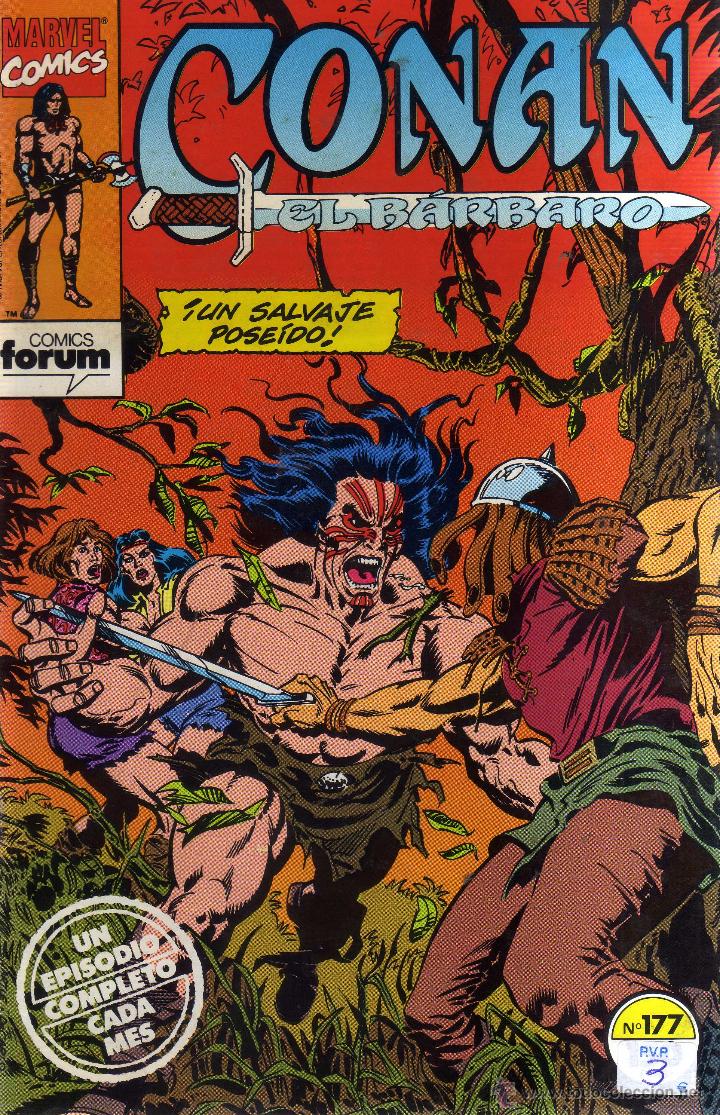 C&oacute;mics: Conan El Barbaro Numero 177, Forum, CJ161 - Foto 1