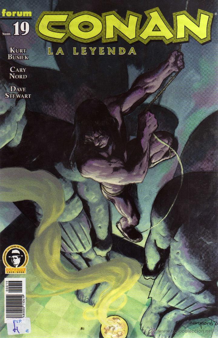 C&oacute;mics: Conan La Leyenda N&ordm; 19 - Planeta - CJ161 - Foto 1