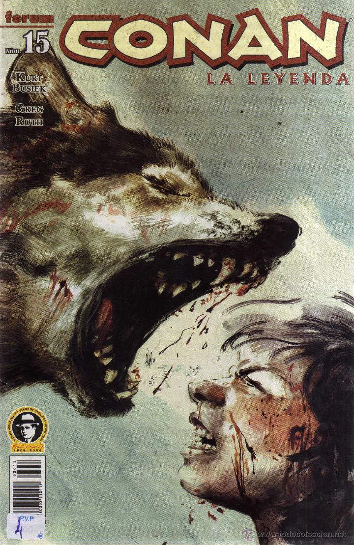 C&oacute;mics: Conan La Leyenda N&ordm; 15 - Planeta - CJ161 - Foto 1
