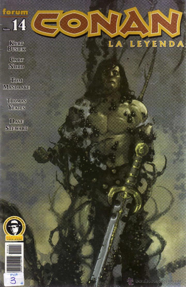 C&oacute;mics: Conan La Leyenda N&ordm; 14 - Planeta - CJ161 - Foto 1