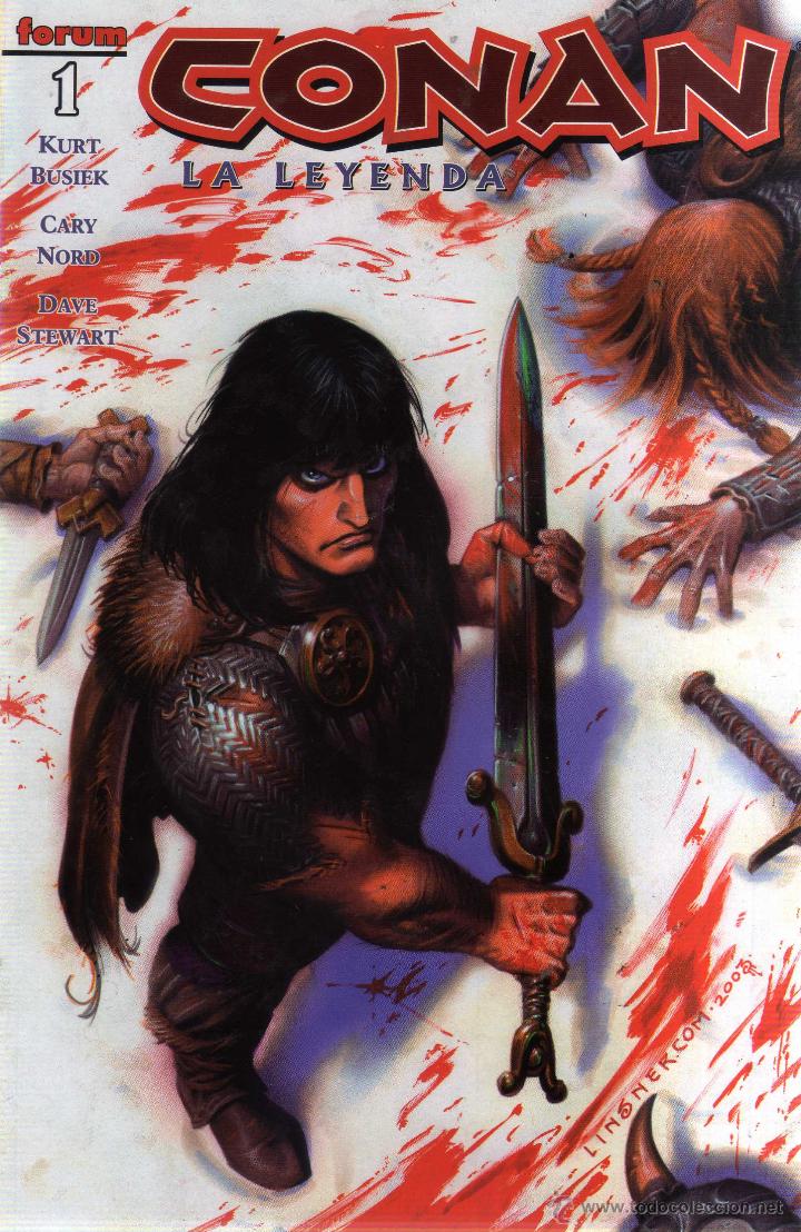 C&oacute;mics: Conan La Leyenda N&ordm; 1 - Planeta - CJ161 - Foto 1