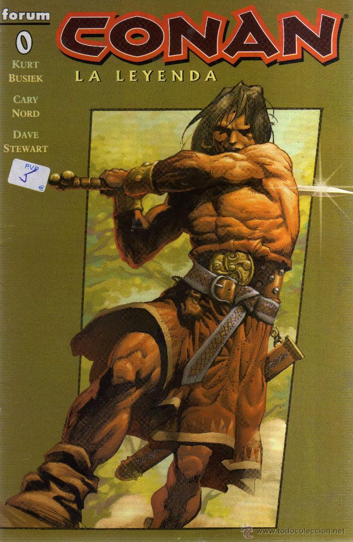 C&oacute;mics: Conan La Leyenda N&ordm; 0 - Planeta - CJ161 - Foto 1