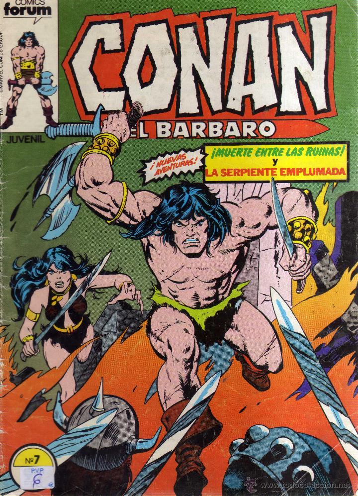 C&oacute;mics: Conan El Barbaro Numero 7, Forum, CJ152 - Foto 1