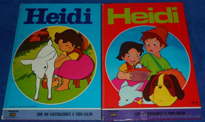 C&oacute;mics: Heidi - Vol 1 y 2 - Laida - Fher - Foto 1