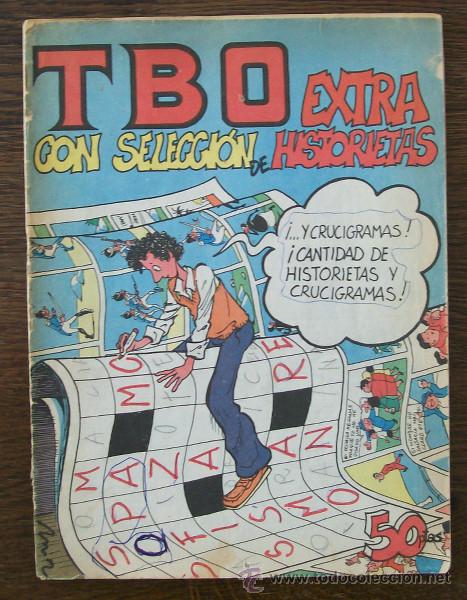 C&oacute;mics: TBO EXTRA CON SELECCION DE HISTORIETAS BUIGAS 1978