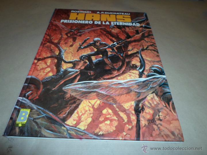 C&oacute;mics: Ronsiki, A.P.Duchateau, Hans, Prisionero de la eternidad-2. Ediciones B - Foto 1