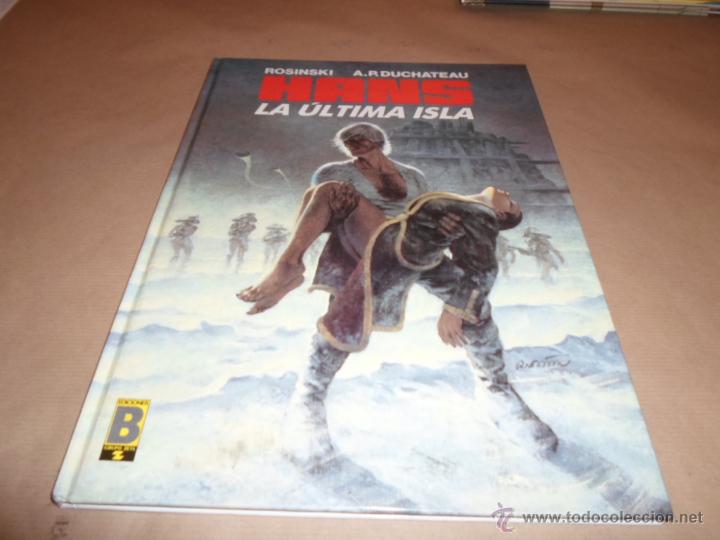 C&oacute;mics: Ronsiki, A.P.Duchateau, Hans, La ultima isla, Ediciones B - Foto 1
