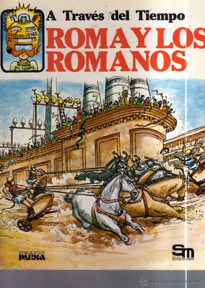C&oacute;mics: A traves del tiempo - Roma y los Romanos - - Foto 1