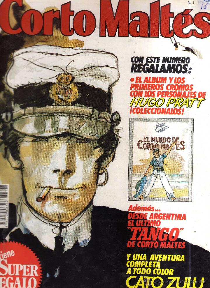 C&oacute;mics: Corto Malt&eacute;s N&ordm; 1 - CJ162 - Foto 1