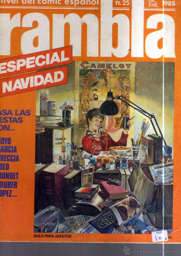 C&oacute;mics: Rambla N&ordm; 25 - C&oacute;mic espa&ntilde;ol 1985 - CJ162 - Foto 1