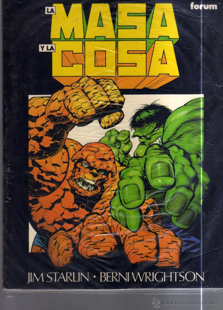 C&oacute;mics: La Masa y la Cosa - Jim Statlin, Berni Wrightson - CJ162 - Foto 1