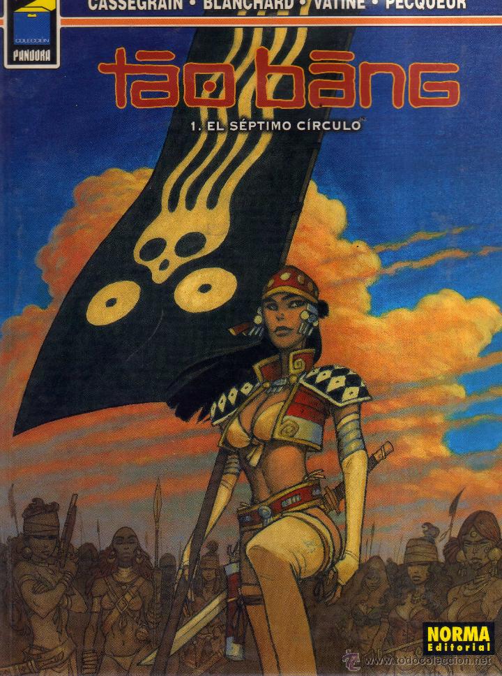 C&oacute;mics: Tao Bang N&ordm; 1 El s&eacute;ptimo circulo - CJ162 - Foto 1