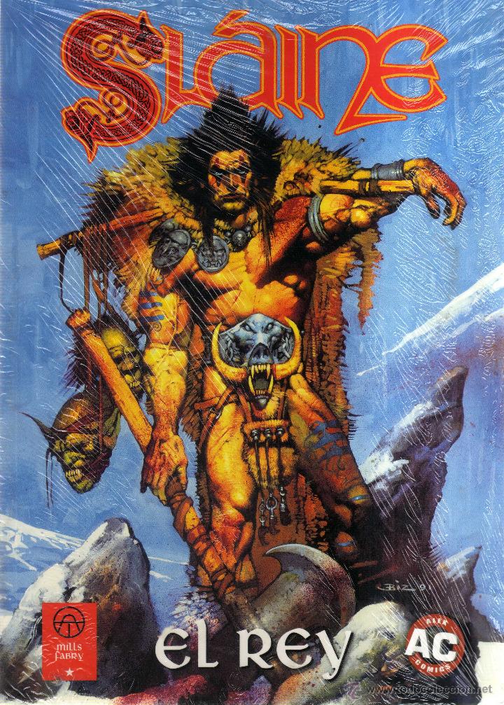 C&oacute;mics: Slaine - El Rey - CJ162 - Foto 1